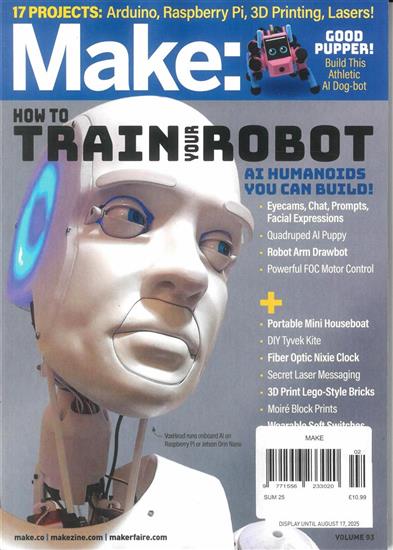 Make (US) Ausgabe 2025002