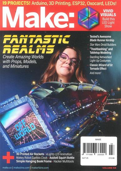 Make (US) Ausgabe 2025003