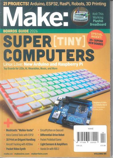 Make (US) Ausgabe 2025004