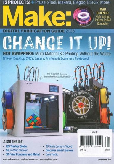 Make (US) Ausgabe 2026001