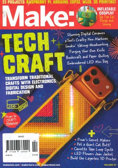 Make (US) Ausgabe 2026002