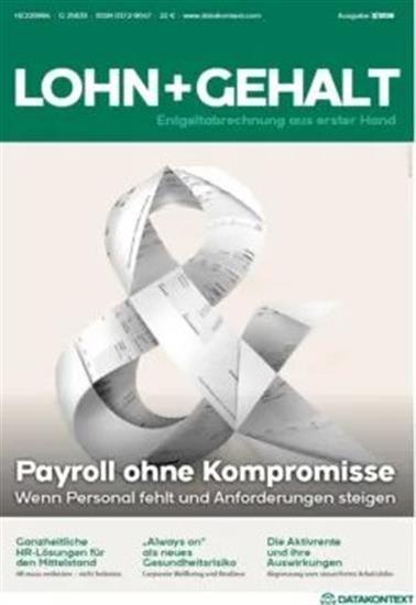 Lohn und Gehalt Ausgabe 2026002
