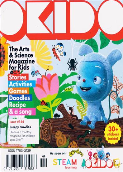 Okido (UK) Ausgabe 2025144