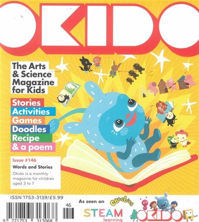 Okido (UK) Ausgabe 2025146