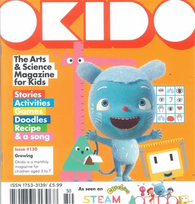 Okido (UK) Ausgabe 2026150