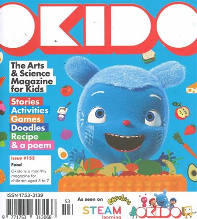 Okido (UK) Ausgabe 2026153