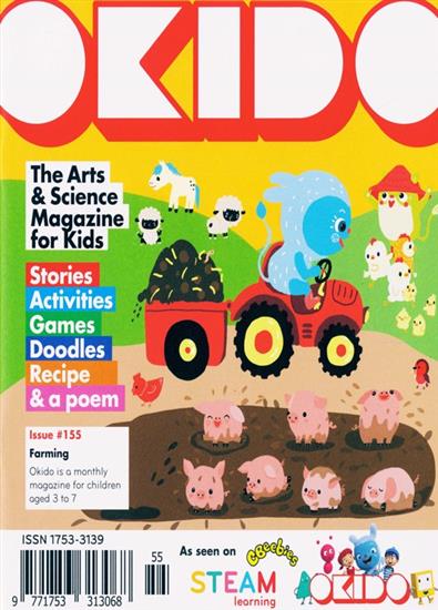 Okido (UK) Ausgabe 2026155