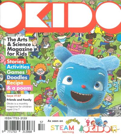 Okido (UK) Ausgabe 2026157