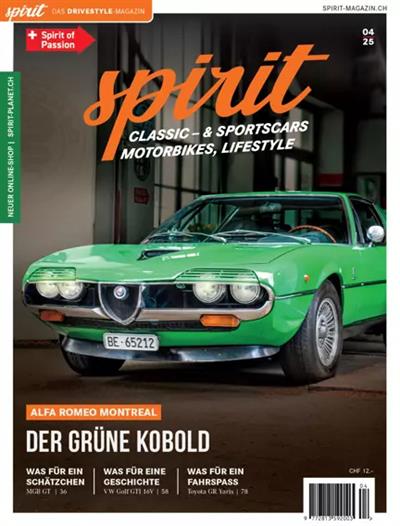 Spirit Magazin Ausgabe 2025004