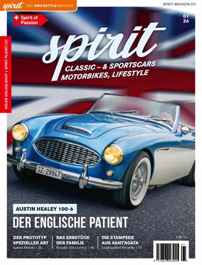 Spirit Magazin Ausgabe 2026001