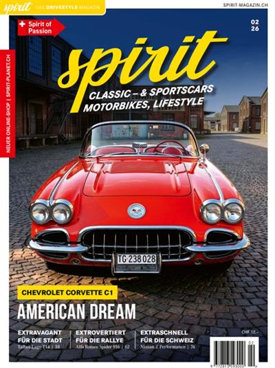 Spirit Magazin Ausgabe 2026002