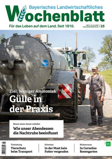 Bayerisches Landwirtschaftliches Wochenblatt Ausgabe 2025025