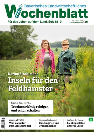 Bayerisches Landwirtschaftliches Wochenblatt Ausgabe 2025026
