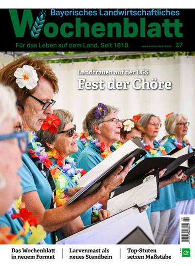 Bayerisches Landwirtschaftliches Wochenblatt Ausgabe 2025027
