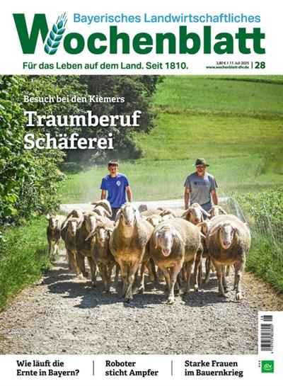 Bayerisches Landwirtschaftliches Wochenblatt Ausgabe 2025028