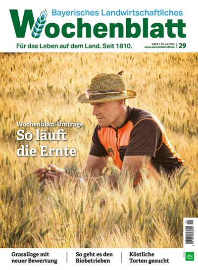 Bayerisches Landwirtschaftliches Wochenblatt Ausgabe 2025029