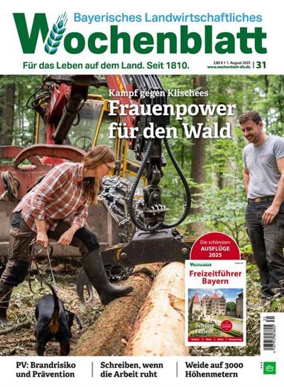 Bayerisches Landwirtschaftliches Wochenblatt Ausgabe 2025031