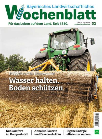 Bayerisches Landwirtschaftliches Wochenblatt Ausgabe 2025032