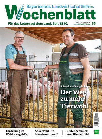 Bayerisches Landwirtschaftliches Wochenblatt Ausgabe 2025035