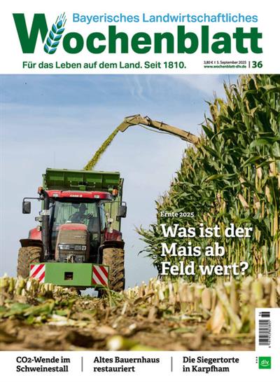 Bayerisches Landwirtschaftliches Wochenblatt Ausgabe 2025036