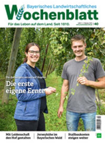 Bayerisches Landwirtschaftliches Wochenblatt Ausgabe 2025040