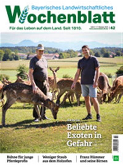 Bayerisches Landwirtschaftliches Wochenblatt Ausgabe 2025042