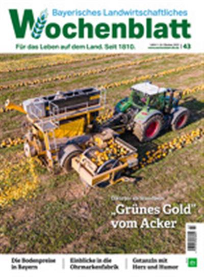 Bayerisches Landwirtschaftliches Wochenblatt Ausgabe 2025043