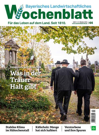 Bayerisches Landwirtschaftliches Wochenblatt Ausgabe 2025044