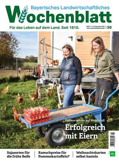 Bayerisches Landwirtschaftliches Wochenblatt Ausgabe 2025050