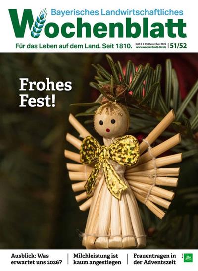 Bayerisches Landwirtschaftliches Wochenblatt Ausgabe 2025051