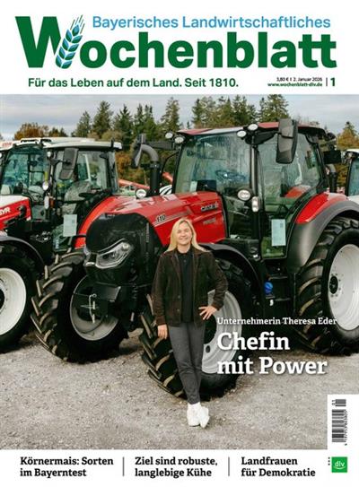 Bayerisches Landwirtschaftliches Wochenblatt Ausgabe 2026001