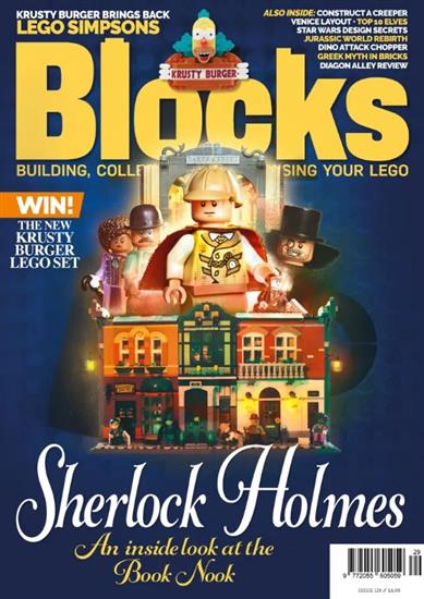 Blocks (UK) Ausgabe 2025129