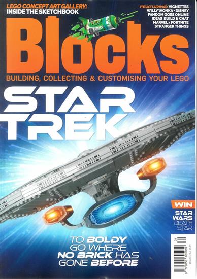 Blocks (UK) Ausgabe 2025134