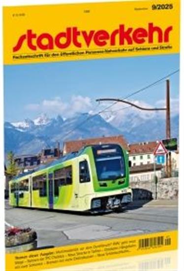 Stadtverkehr Ausgabe 2025009