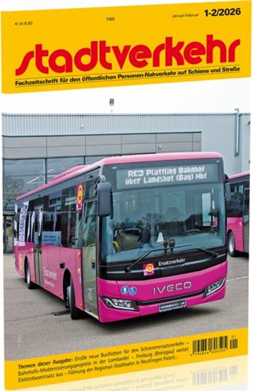 Stadtverkehr Ausgabe 2026001