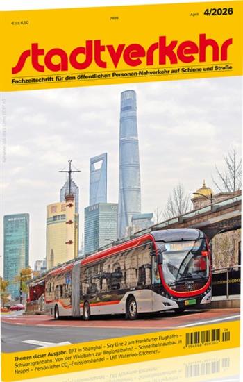 Stadtverkehr Ausgabe 2026004