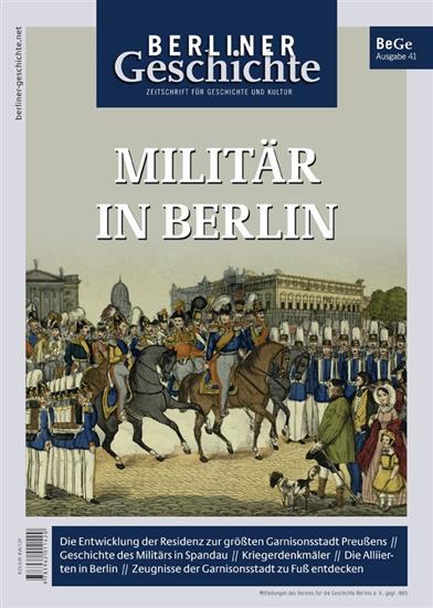 Berliner Geschichte Ausgabe 2025002