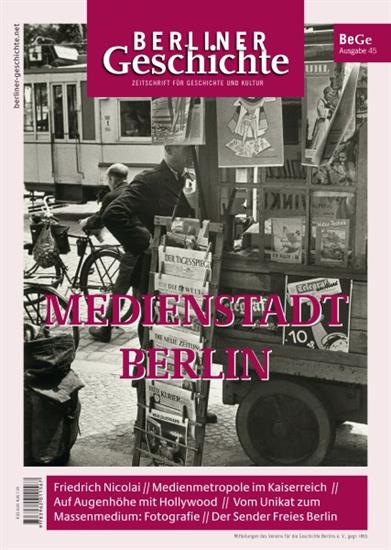 Berliner Geschichte Ausgabe 2026002
