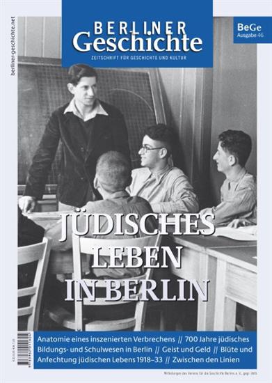 Berliner Geschichte Ausgabe 2026003