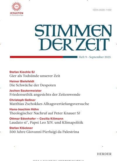 Stimmen der Zeit Ausgabe 2025021