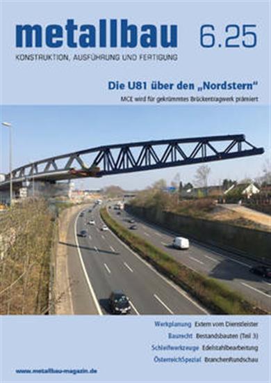 Metallbau Ausgabe 2025006