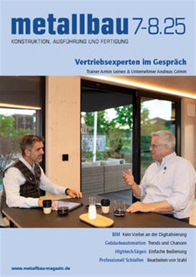 Metallbau Ausgabe 2025007