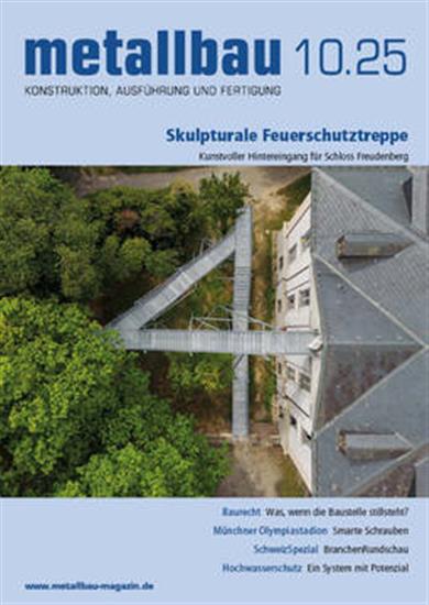Metallbau Ausgabe 2025010