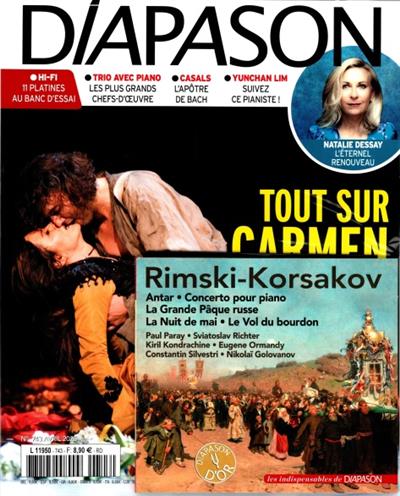 Diapason (F) Ausgabe 2025743