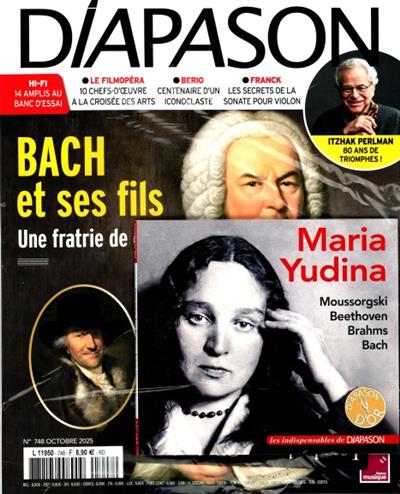 Diapason (F) Ausgabe 2025748