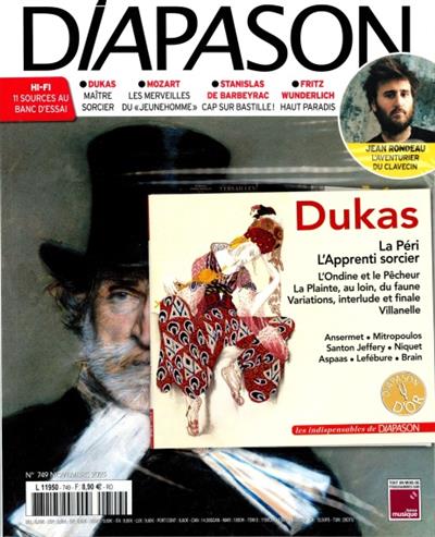 Diapason (F) Ausgabe 2025749