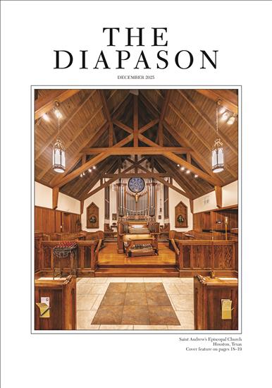 Diapason (F) Ausgabe 2025751