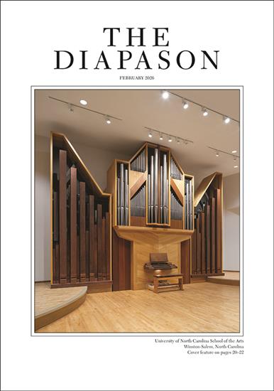 Diapason (F) Ausgabe 2026752
