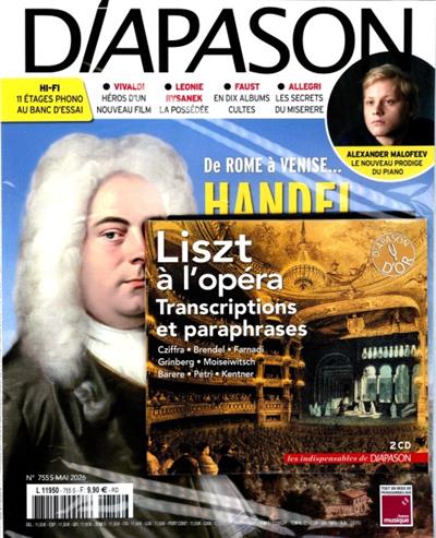 Diapason (F) Ausgabe 2026755
