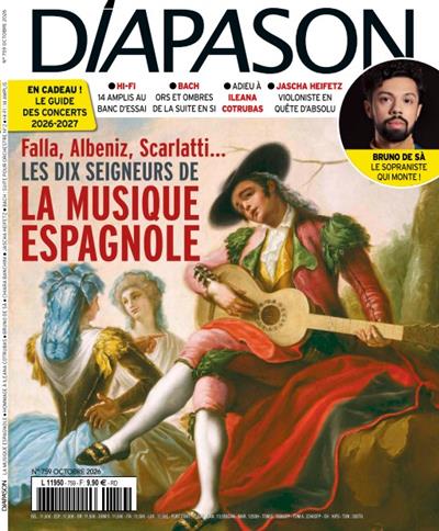 Diapason (F) Ausgabe 2026759